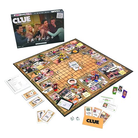 CLUE: Friends .